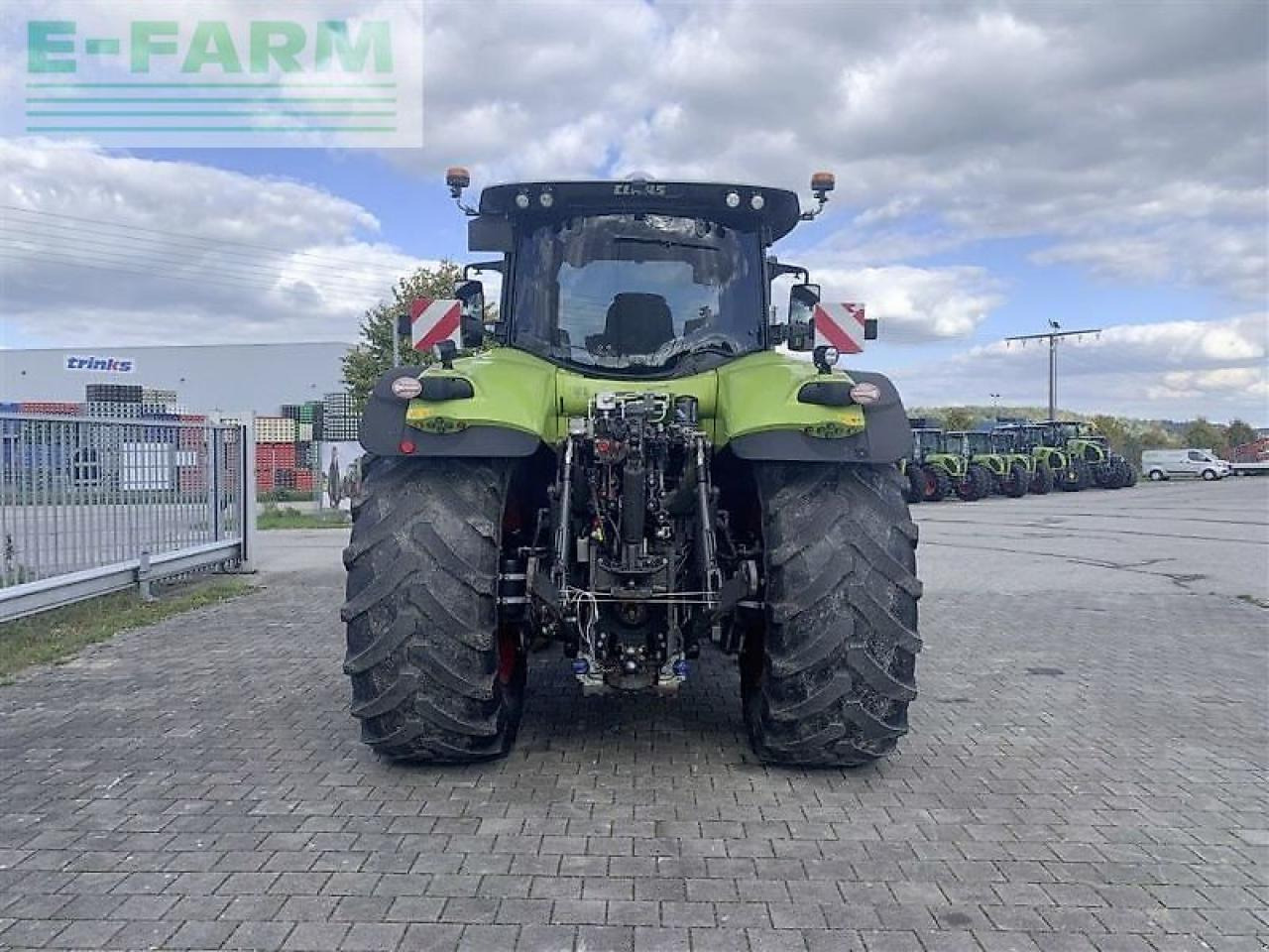 CLAAS axion 870 cmatic cebis CMATIC CEBIS - Trator: foto 4 CLAAS axion 870 cmatic cebis CMATIC CEBIS - Trator: foto 4