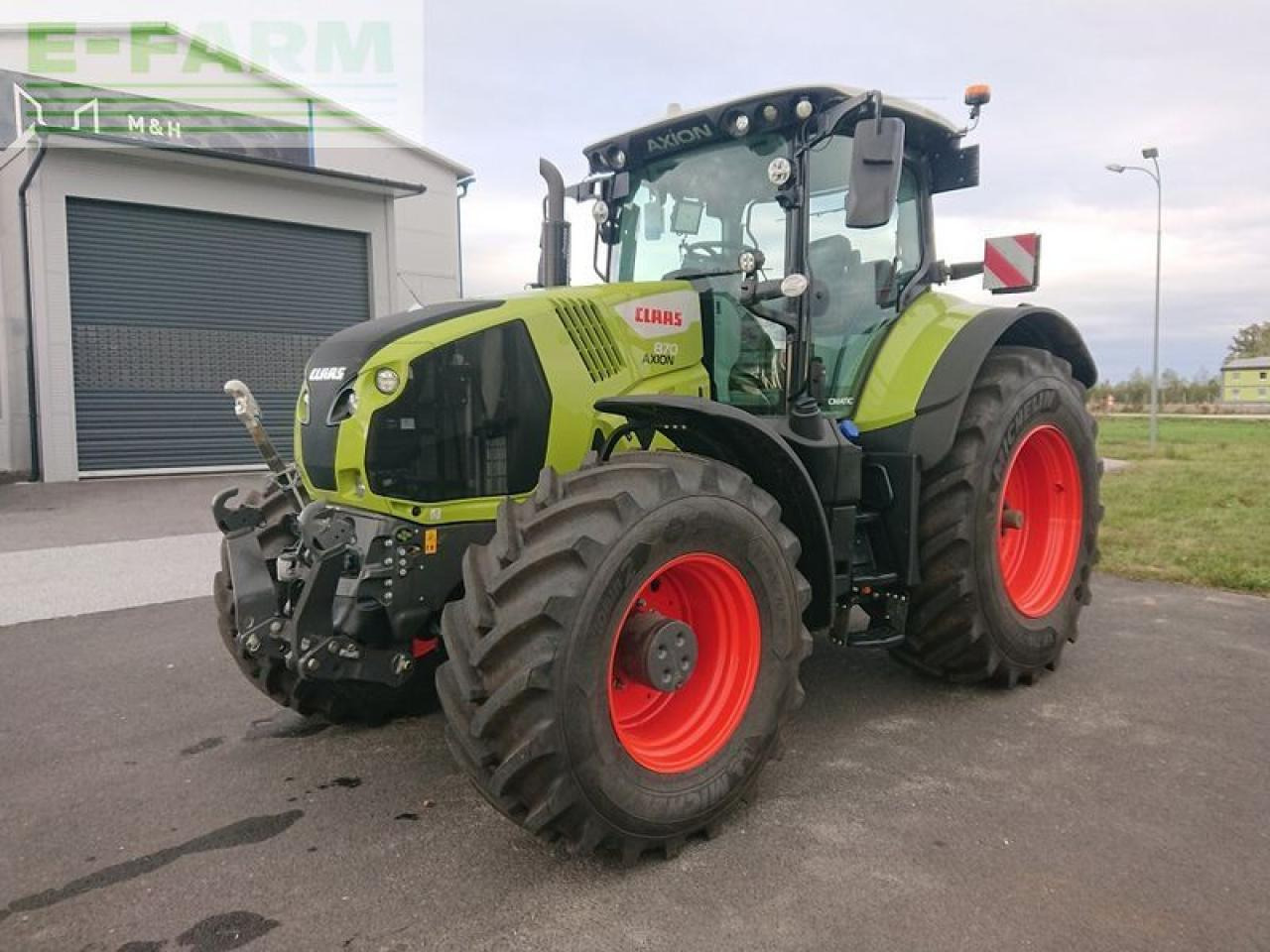 CLAAS axion 870 cmatic cebis CMATIC CEBIS - Trator: foto 1 CLAAS axion 870 cmatic cebis CMATIC CEBIS - Trator: foto 1