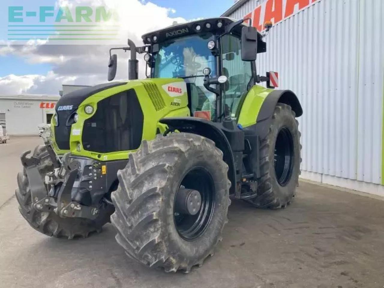 CLAAS axion 870 cmatic cebis CMATIC CEBIS - Trator: foto 1 CLAAS axion 870 cmatic cebis CMATIC CEBIS - Trator: foto 1
