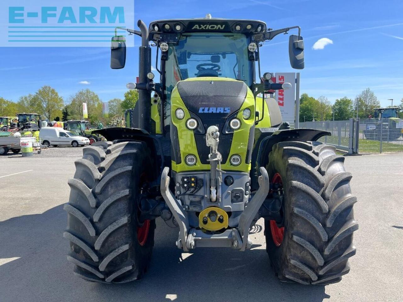 CLAAS axion 870 cmatic cebis, maxi care flex 2029, cem CMATIC CEBIS - Trator: foto 2 CLAAS axion 870 cmatic cebis, maxi care flex 2029, cem CMATIC CEBIS - Trator: foto 2