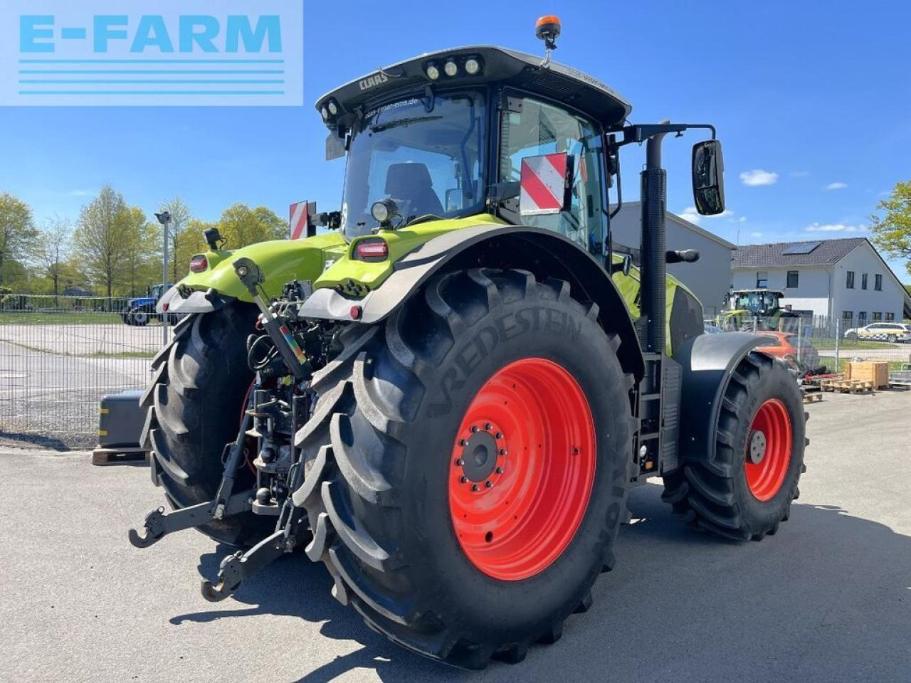 CLAAS axion 870 cmatic cebis, maxi care flex 2029, cem CMATIC CEBIS - Trator: foto 5 CLAAS axion 870 cmatic cebis, maxi care flex 2029, cem CMATIC CEBIS - Trator: foto 5