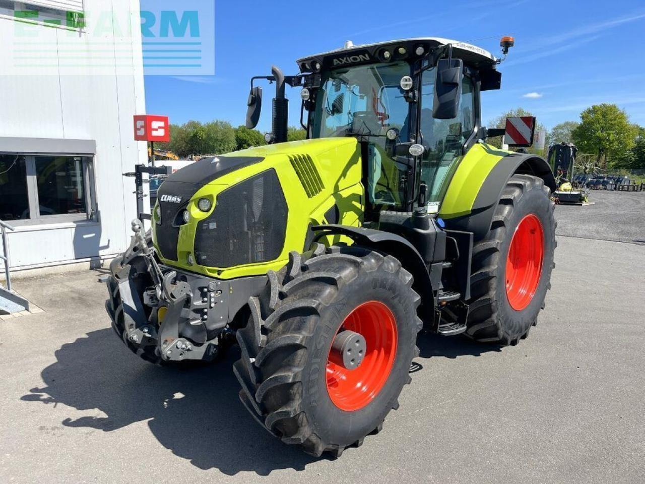 CLAAS axion 870 cmatic cebis, maxi care flex 2029, cem CMATIC CEBIS - Trator: foto 1 CLAAS axion 870 cmatic cebis, maxi care flex 2029, cem CMATIC CEBIS - Trator: foto 1