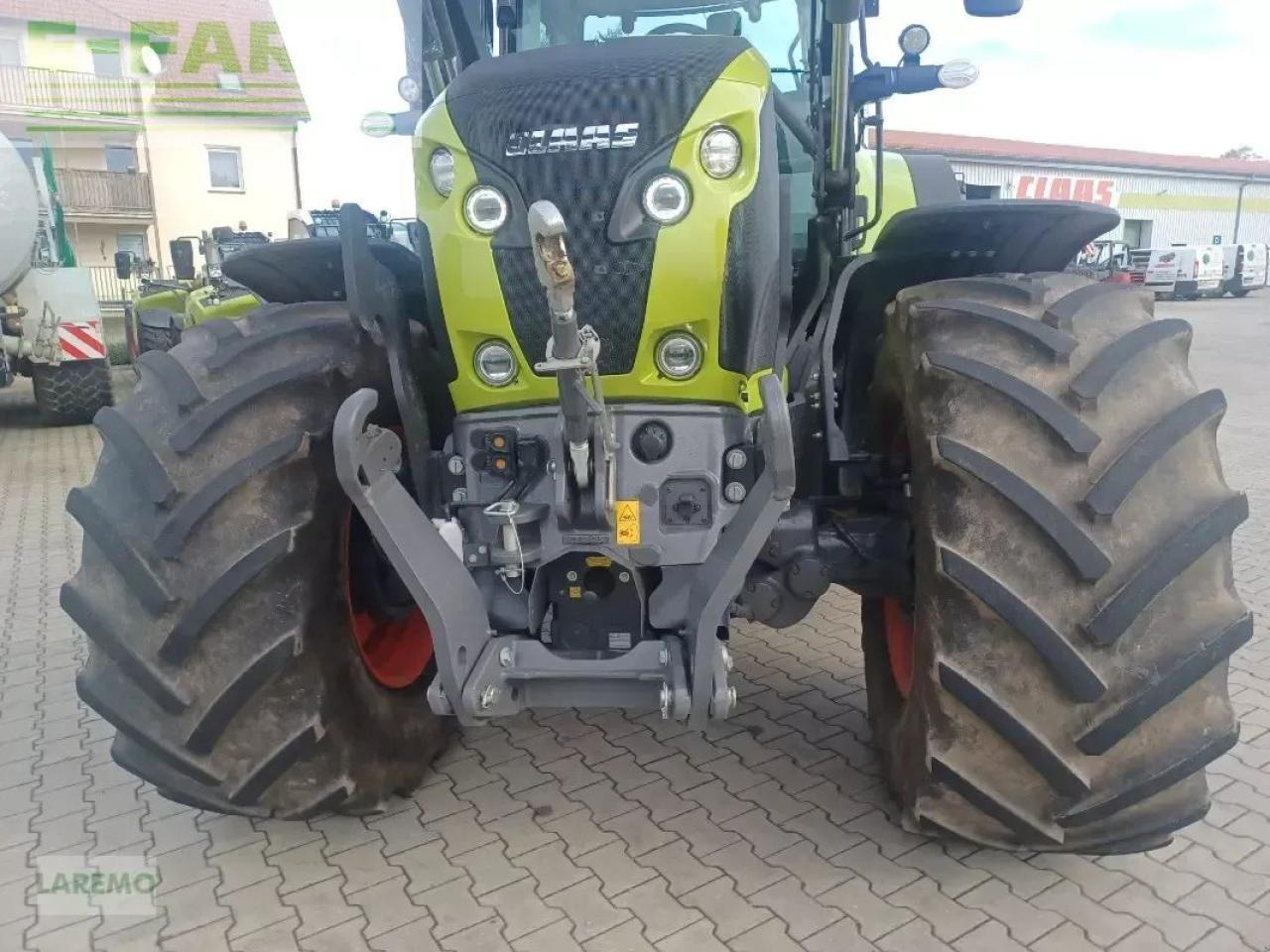 CLAAS axion 870 cmatic cebis + mx frontlader t 418 CMATIC CEBIS - Trator: foto 4 CLAAS axion 870 cmatic cebis + mx frontlader t 418 CMATIC CEBIS - Trator: foto 4