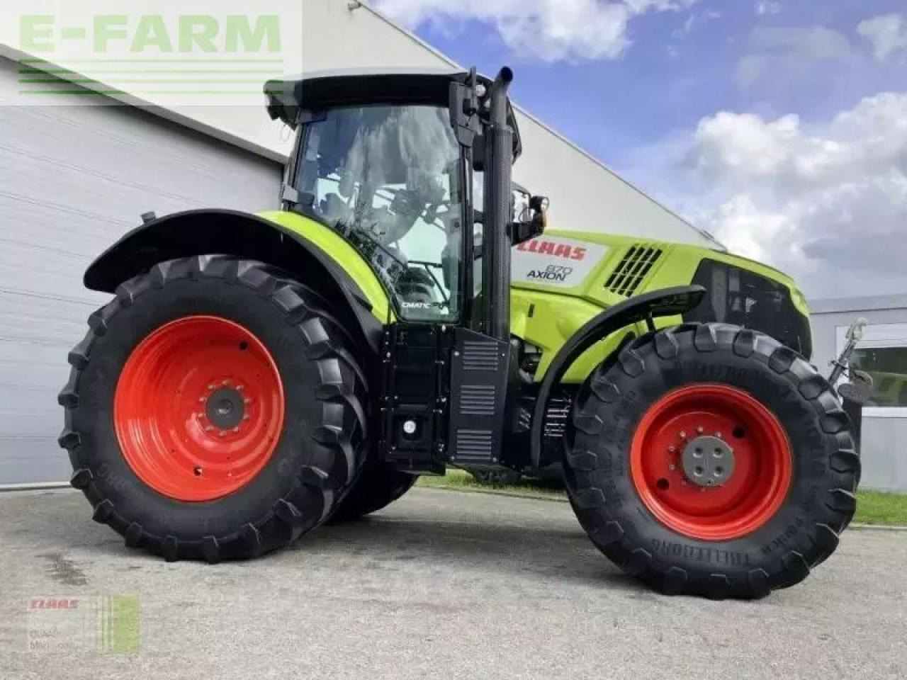 CLAAS axion 870 cmatic gps rtk CMATIC - Trator: foto 5 CLAAS axion 870 cmatic gps rtk CMATIC - Trator: foto 5