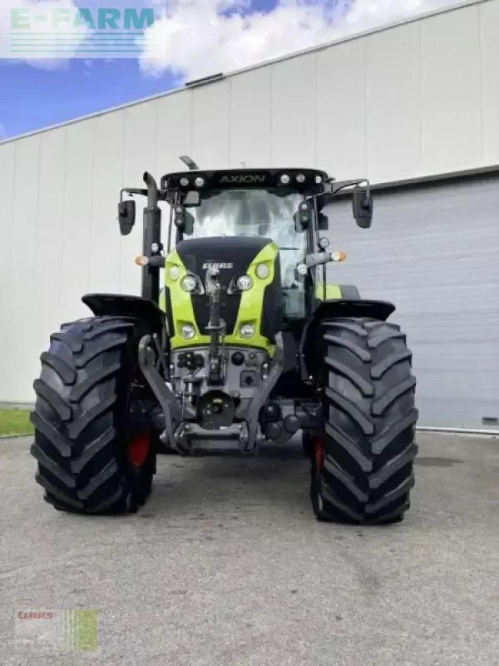 CLAAS axion 870 cmatic gps rtk CMATIC - Trator: foto 3 CLAAS axion 870 cmatic gps rtk CMATIC - Trator: foto 3