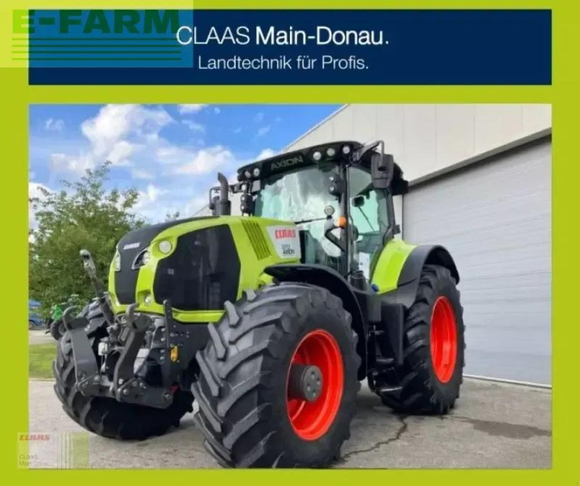 CLAAS axion 870 cmatic gps rtk CMATIC - Trator: foto 1 CLAAS axion 870 cmatic gps rtk CMATIC - Trator: foto 1