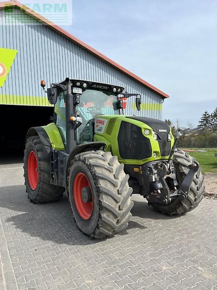 CLAAS axion 870 cmatic t4f CMATIC - Trator: foto 3 CLAAS axion 870 cmatic t4f CMATIC - Trator: foto 3