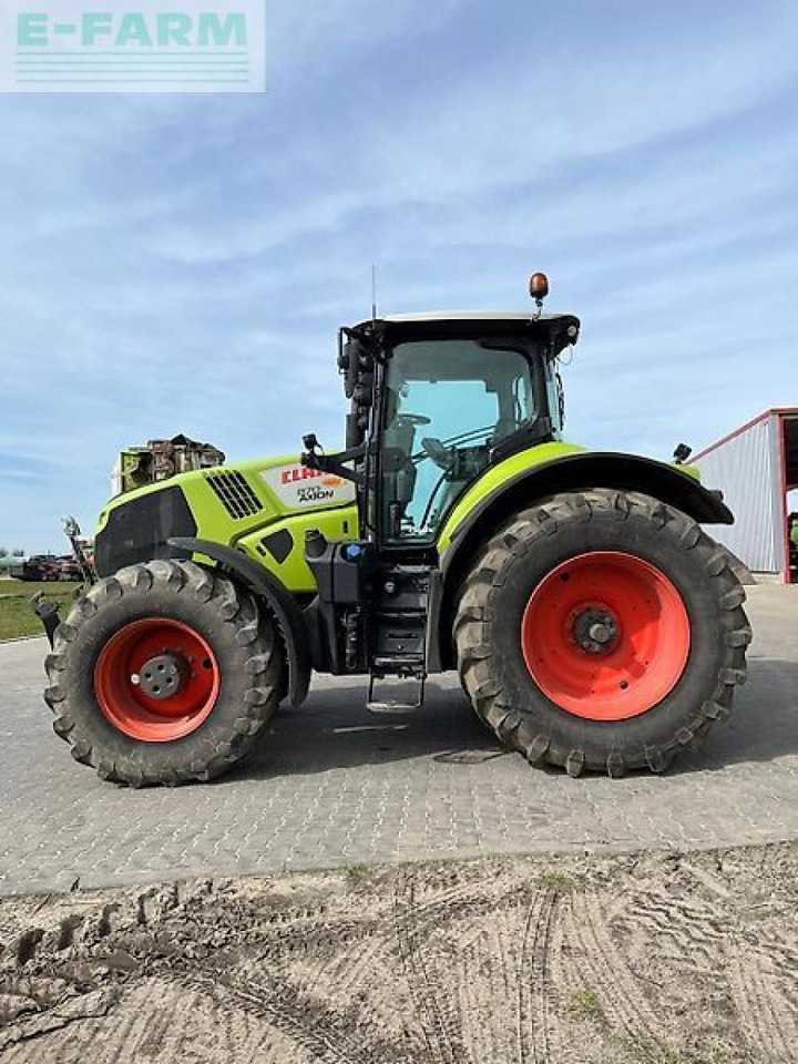 Trator CLAAS axion 870 cmatic t4f CMATIC: foto 8