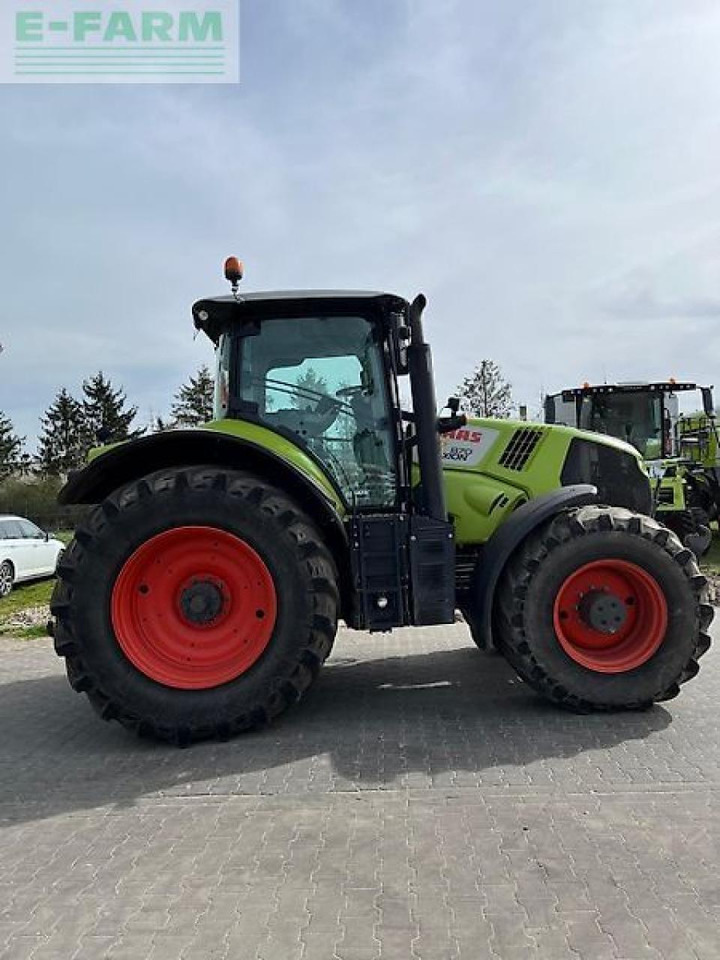 CLAAS axion 870 cmatic t4f CMATIC - Trator: foto 4 CLAAS axion 870 cmatic t4f CMATIC - Trator: foto 4