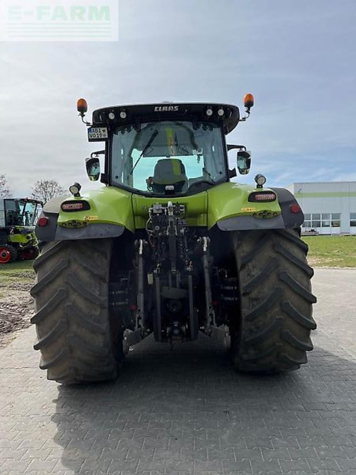 Trator CLAAS axion 870 cmatic t4f CMATIC: foto 6