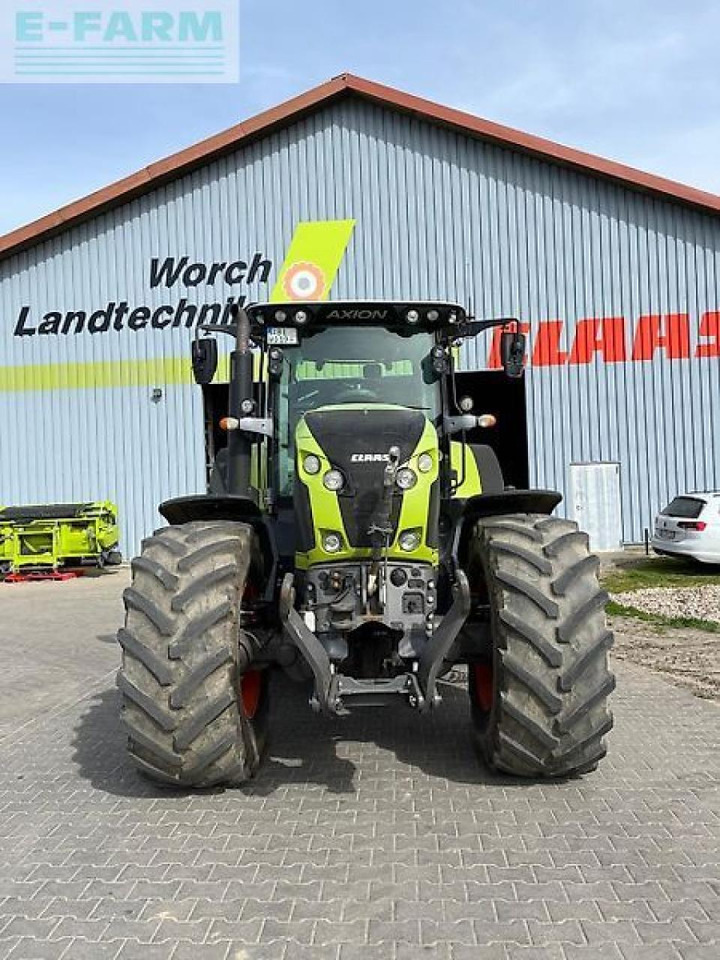 CLAAS axion 870 cmatic t4f CMATIC - Trator: foto 2 CLAAS axion 870 cmatic t4f CMATIC - Trator: foto 2