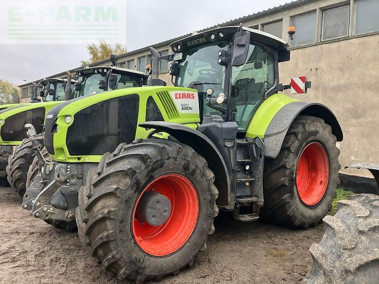 CLAAS axion 920 - Trator: foto 2 CLAAS axion 920 - Trator: foto 2