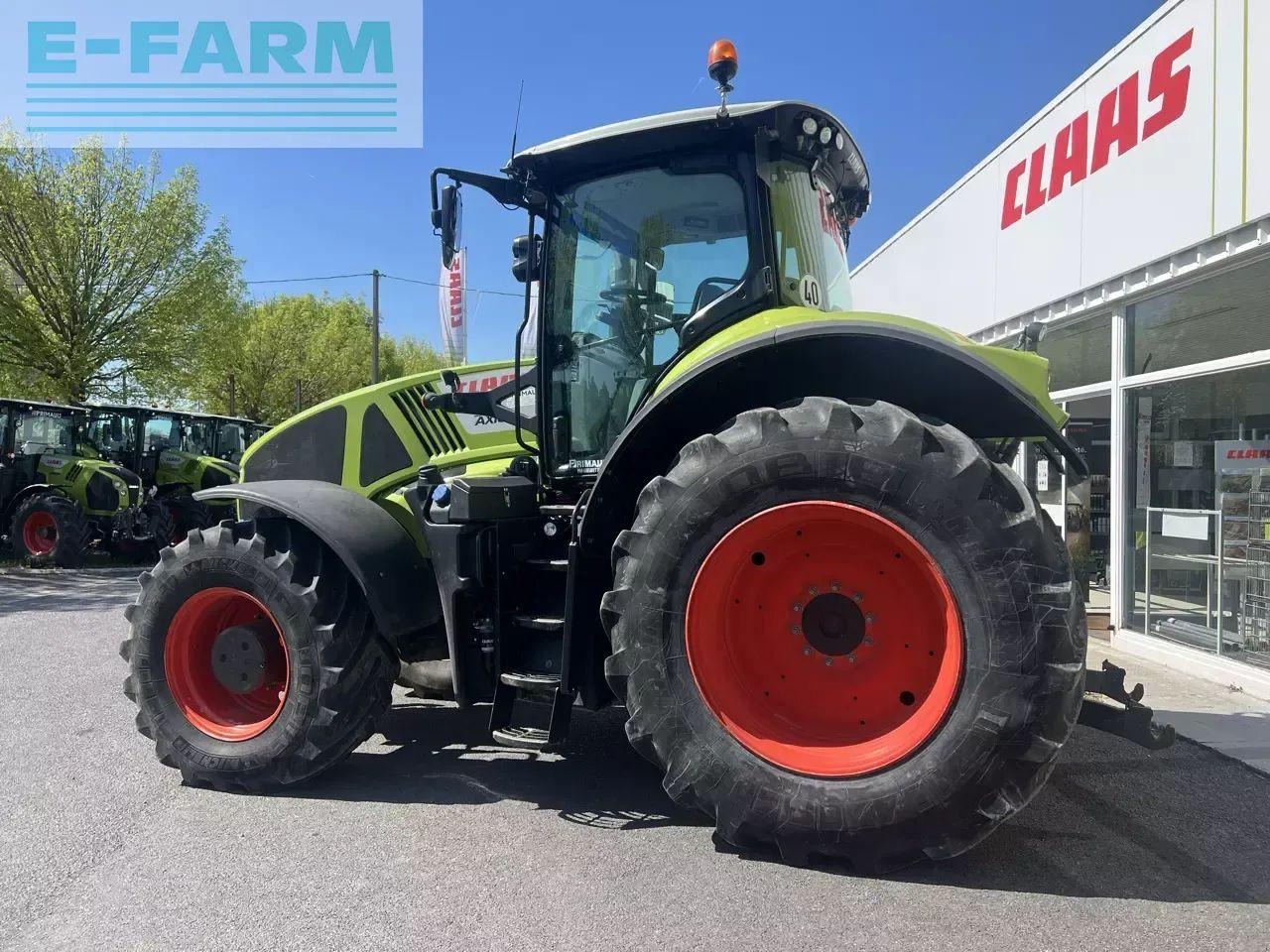 CLAAS axion 920 - Trator: foto 4 CLAAS axion 920 - Trator: foto 4
