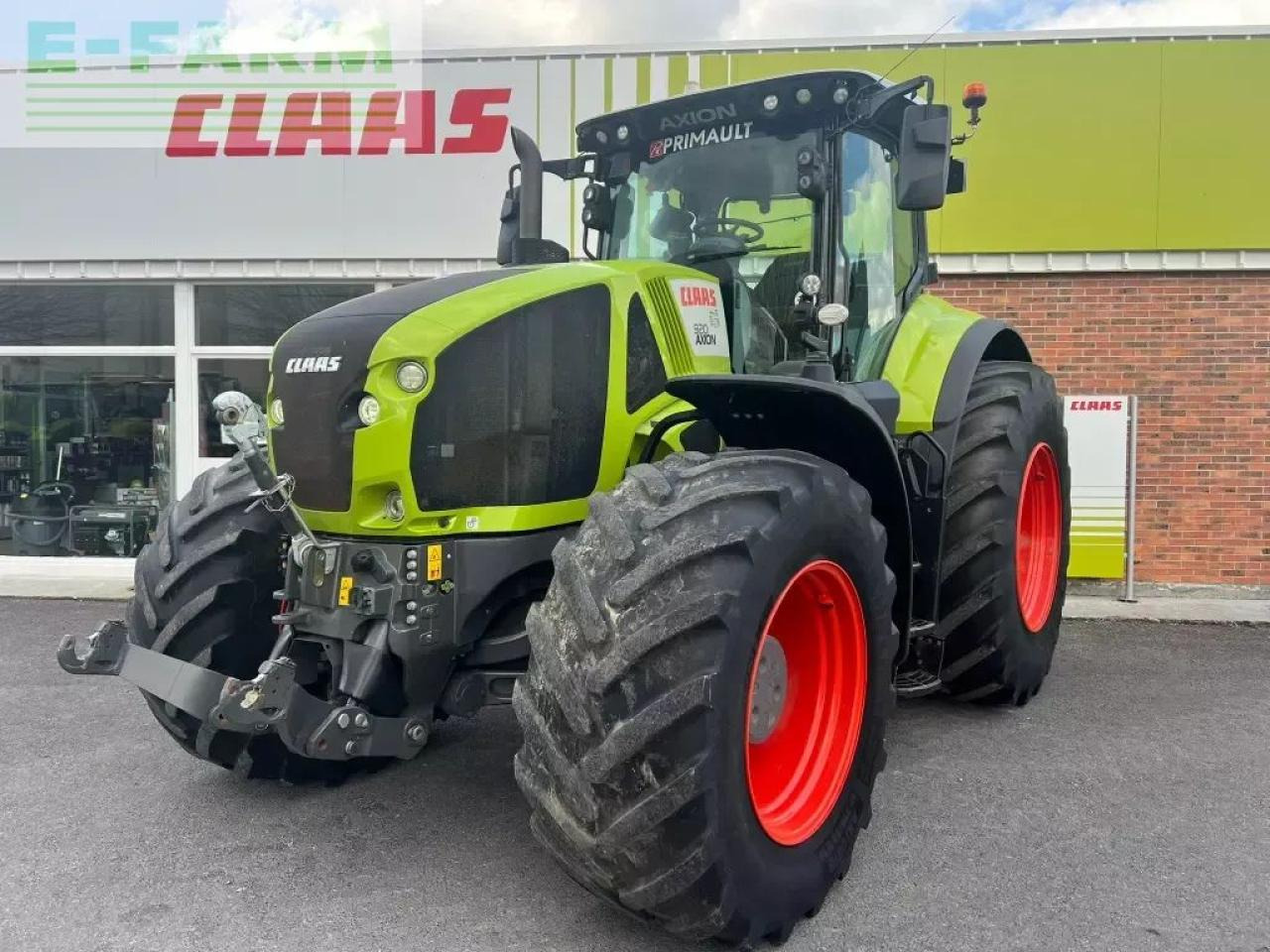 CLAAS axion 920 cebis - Trator: foto 3 CLAAS axion 920 cebis - Trator: foto 3