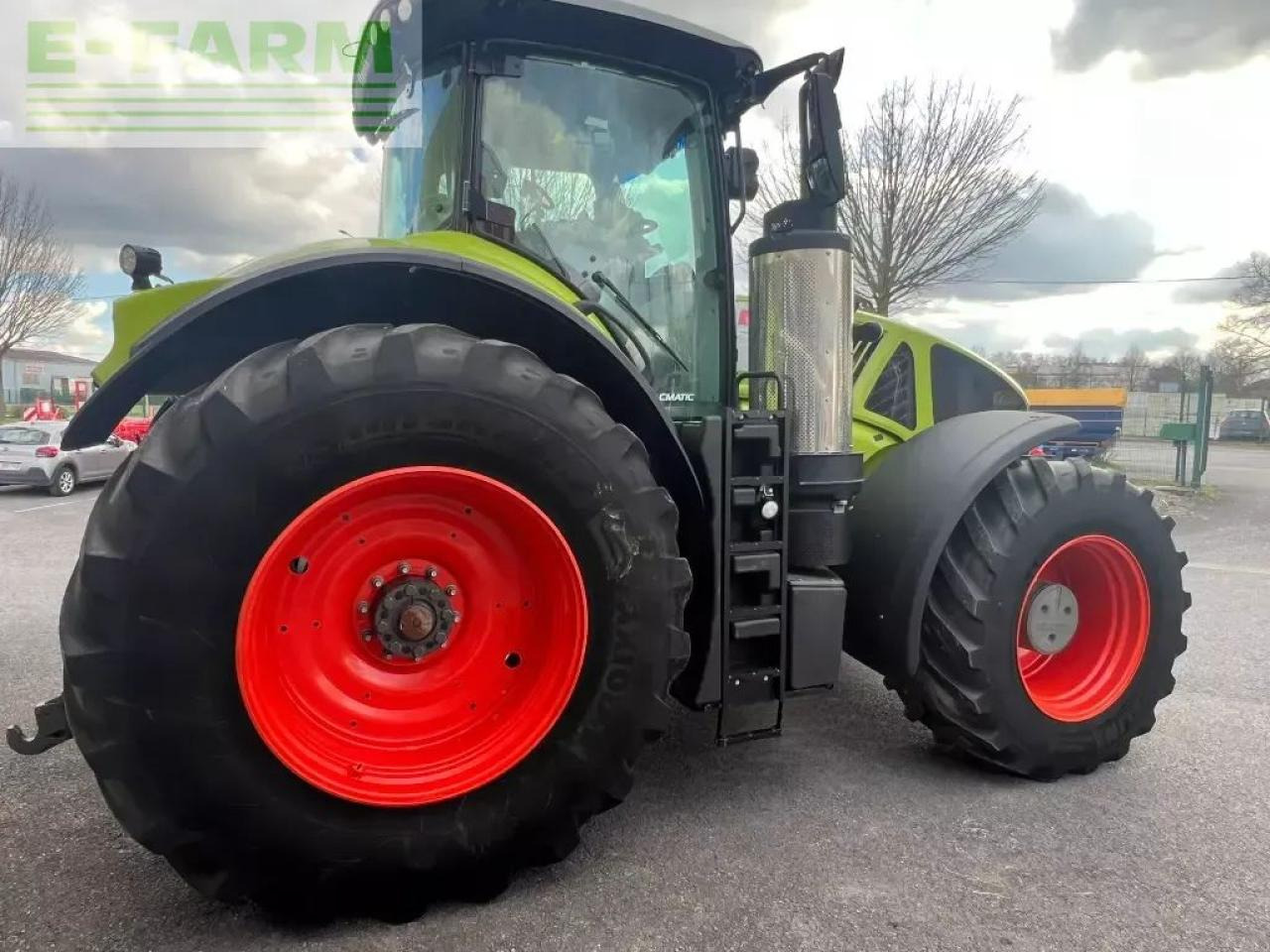 CLAAS axion 920 cebis - Trator: foto 5 CLAAS axion 920 cebis - Trator: foto 5