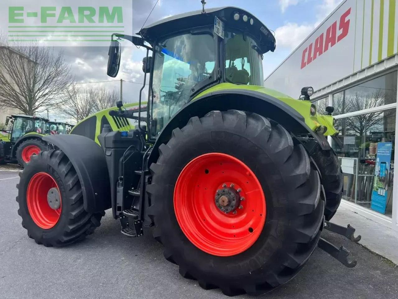 CLAAS axion 920 cebis - Trator: foto 4 CLAAS axion 920 cebis - Trator: foto 4