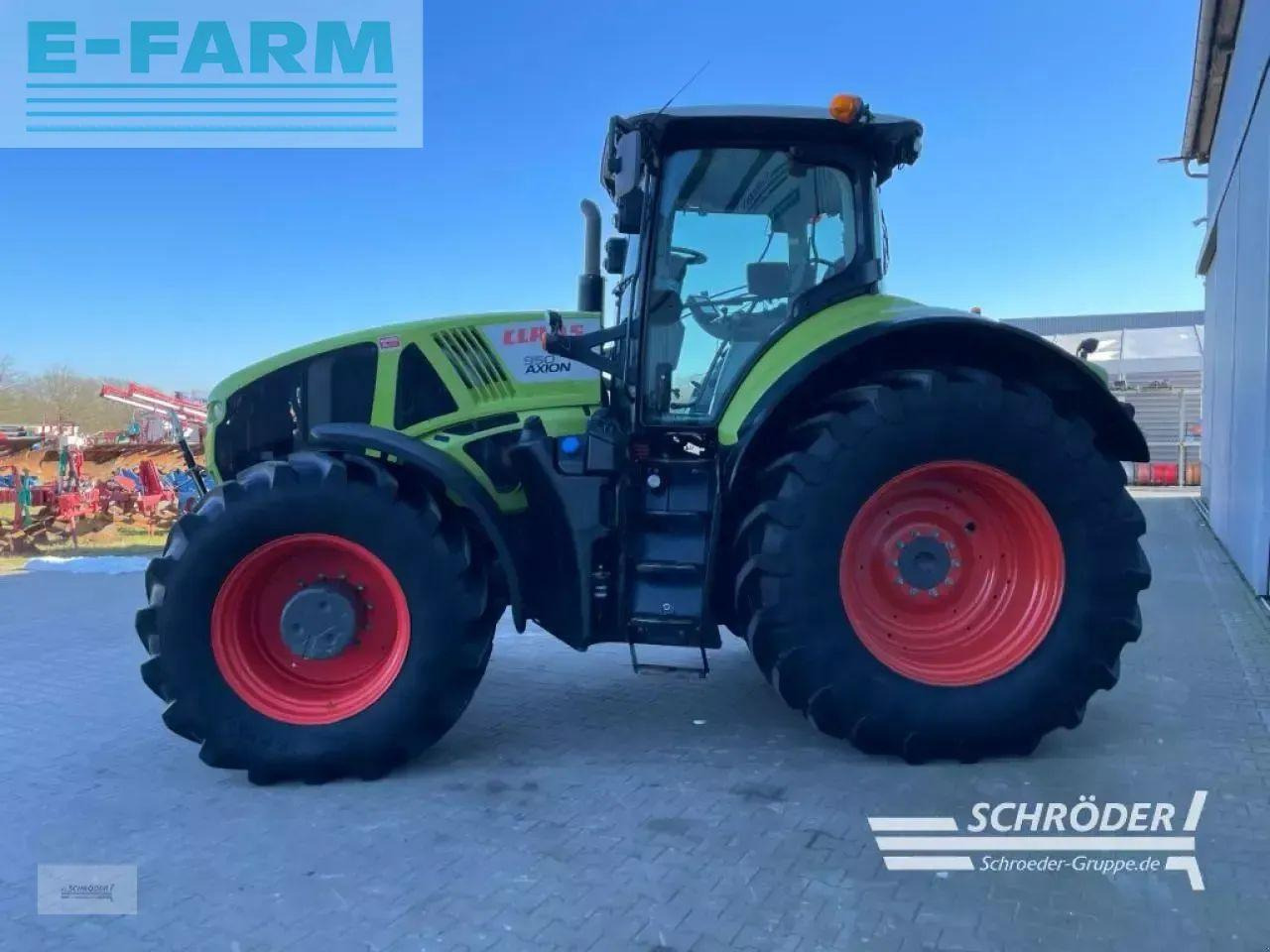 CLAAS axion 920 cmatic + rtk - Trator: foto 4 CLAAS axion 920 cmatic + rtk - Trator: foto 4
