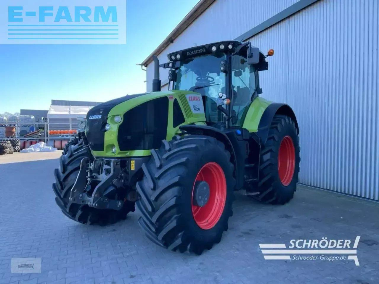 CLAAS axion 920 cmatic + rtk - Trator: foto 5 CLAAS axion 920 cmatic + rtk - Trator: foto 5