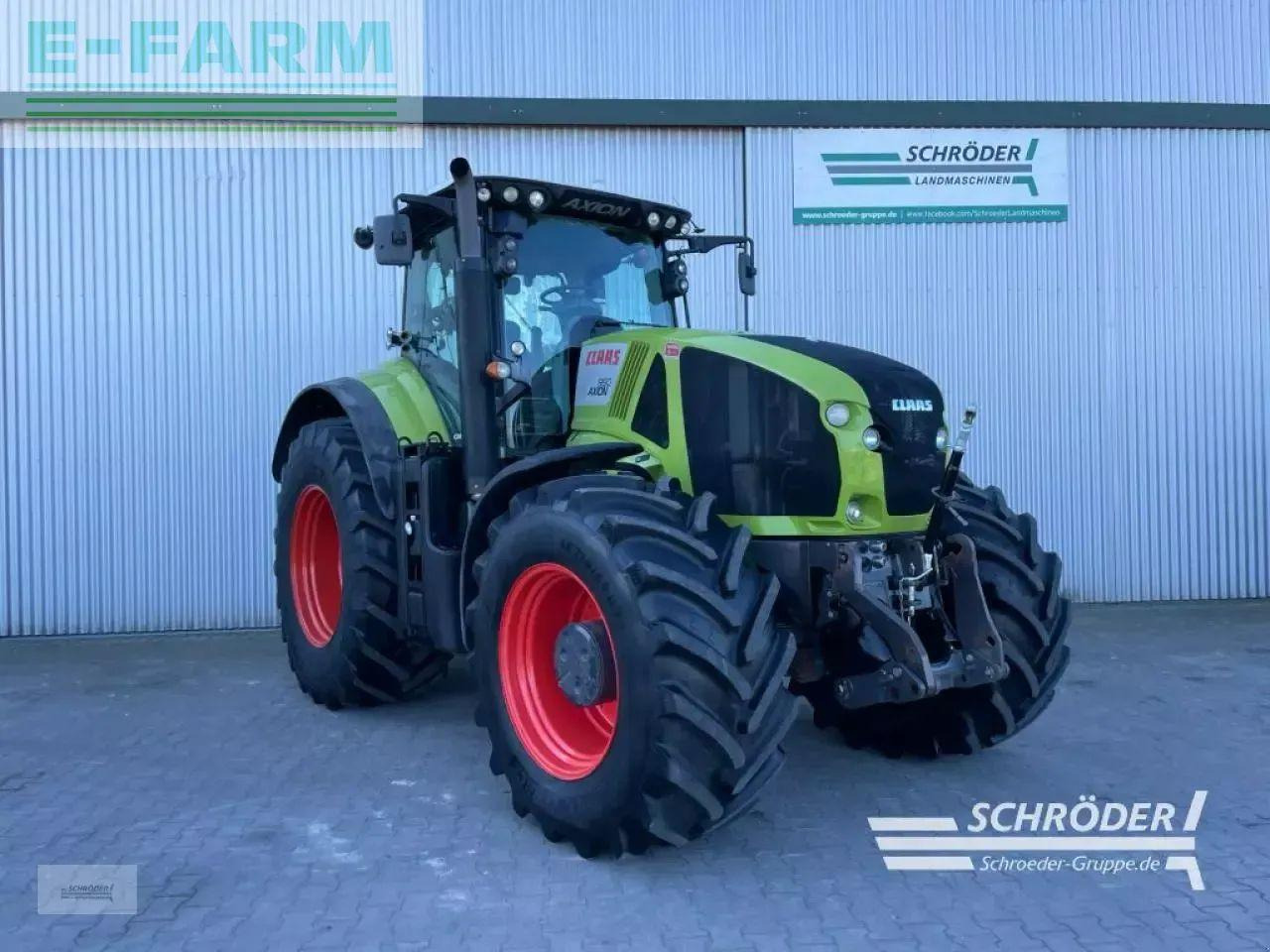 CLAAS axion 920 cmatic + rtk - Trator: foto 1 CLAAS axion 920 cmatic + rtk - Trator: foto 1