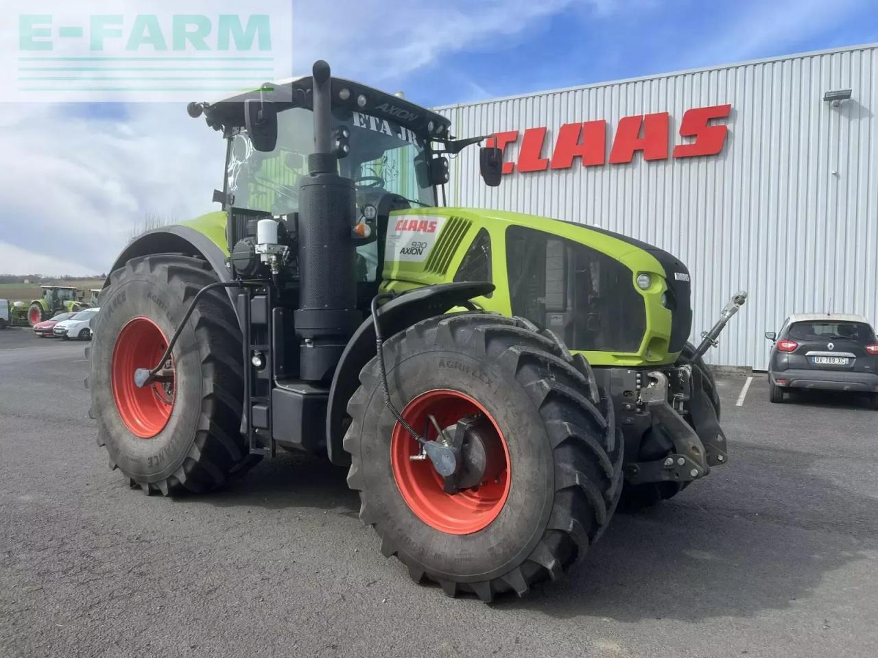 CLAAS axion 930 - Trator: foto 1 CLAAS axion 930 - Trator: foto 1