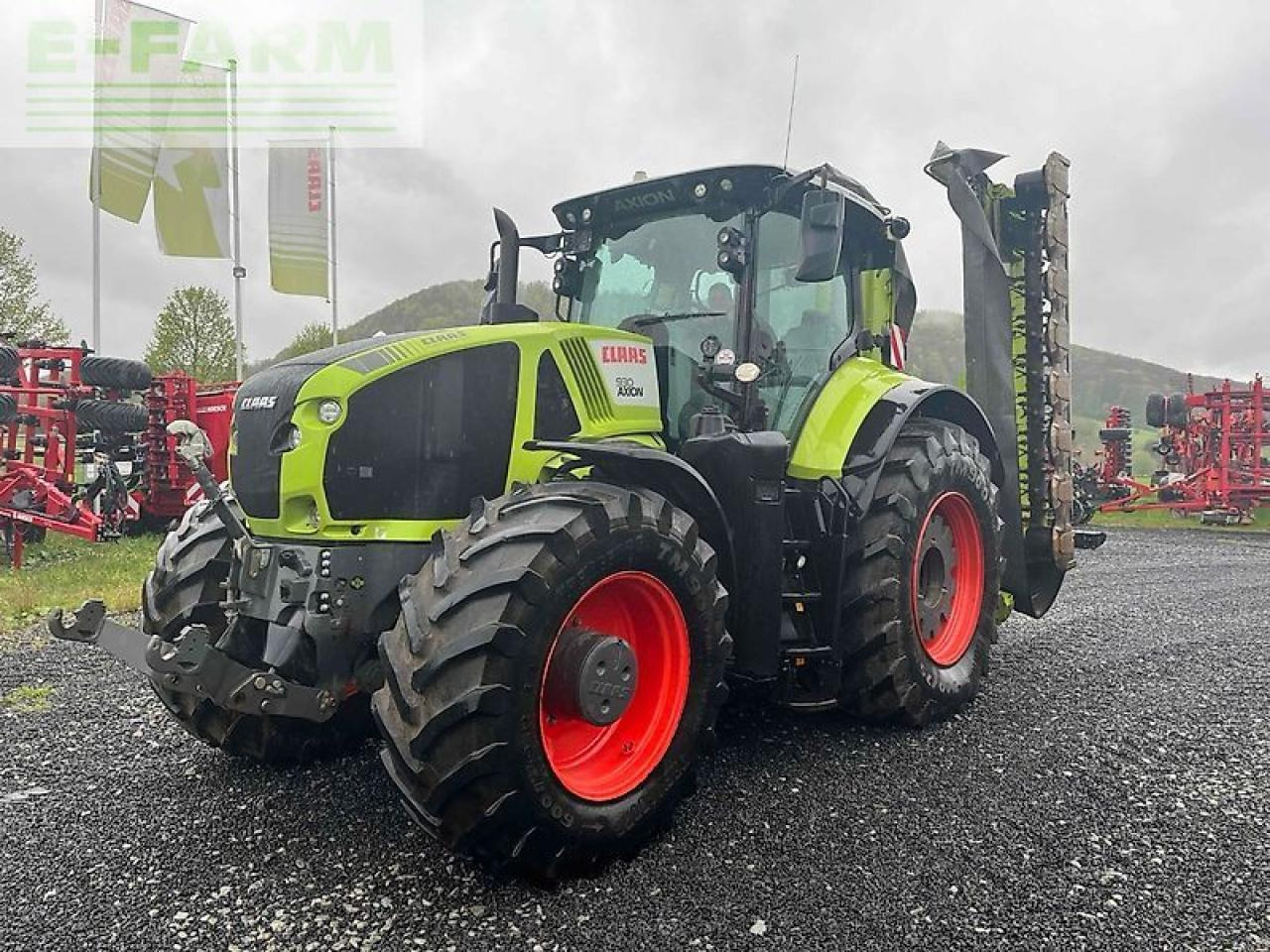 CLAAS axion 930 - Trator: foto 3 CLAAS axion 930 - Trator: foto 3