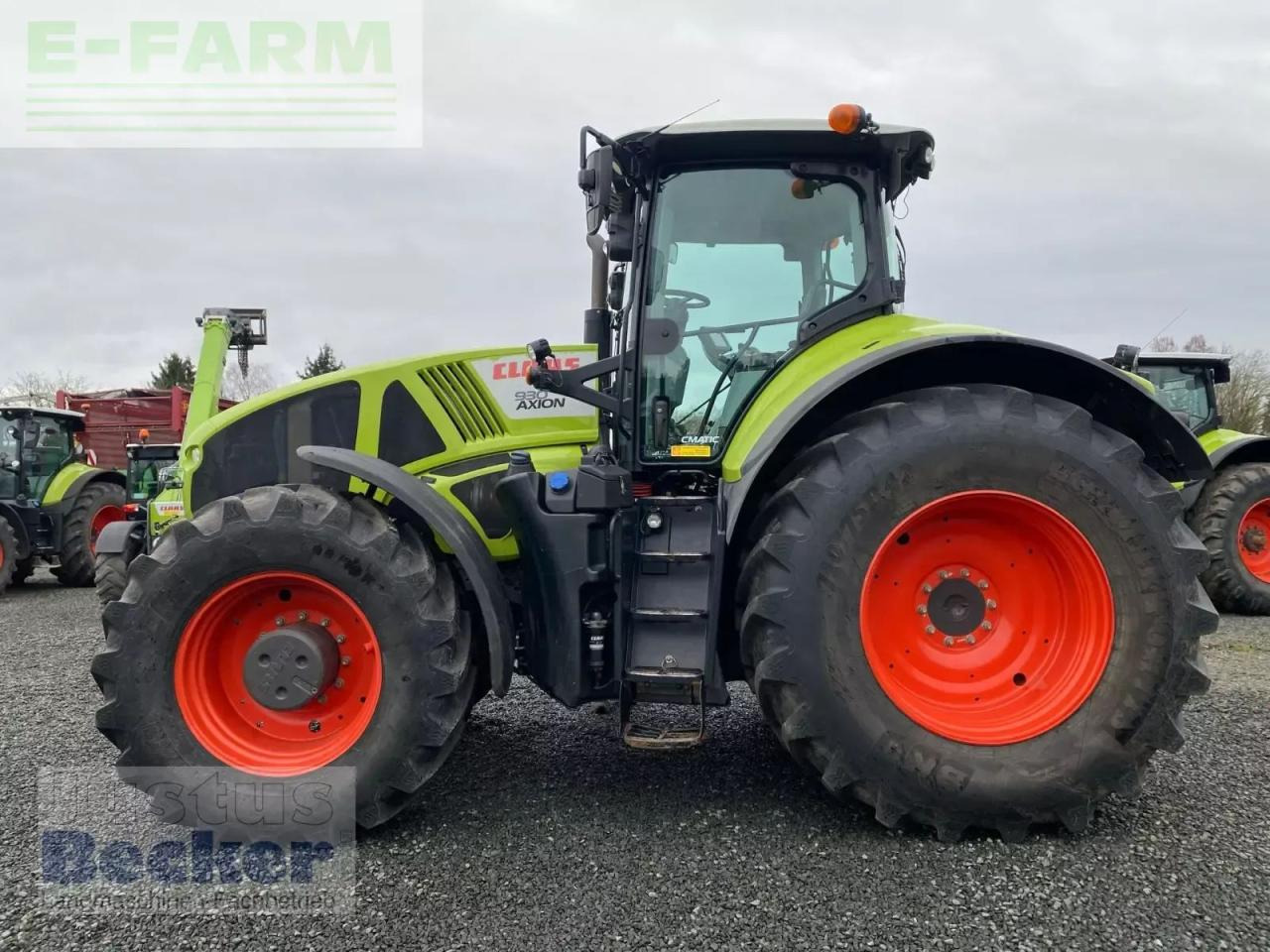 CLAAS axion 930 c-matic - Trator: foto 4 CLAAS axion 930 c-matic - Trator: foto 4