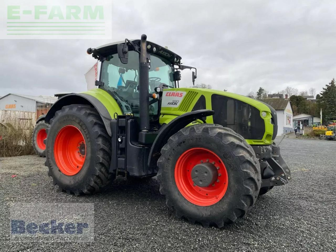 CLAAS axion 930 c-matic - Trator: foto 1 CLAAS axion 930 c-matic - Trator: foto 1