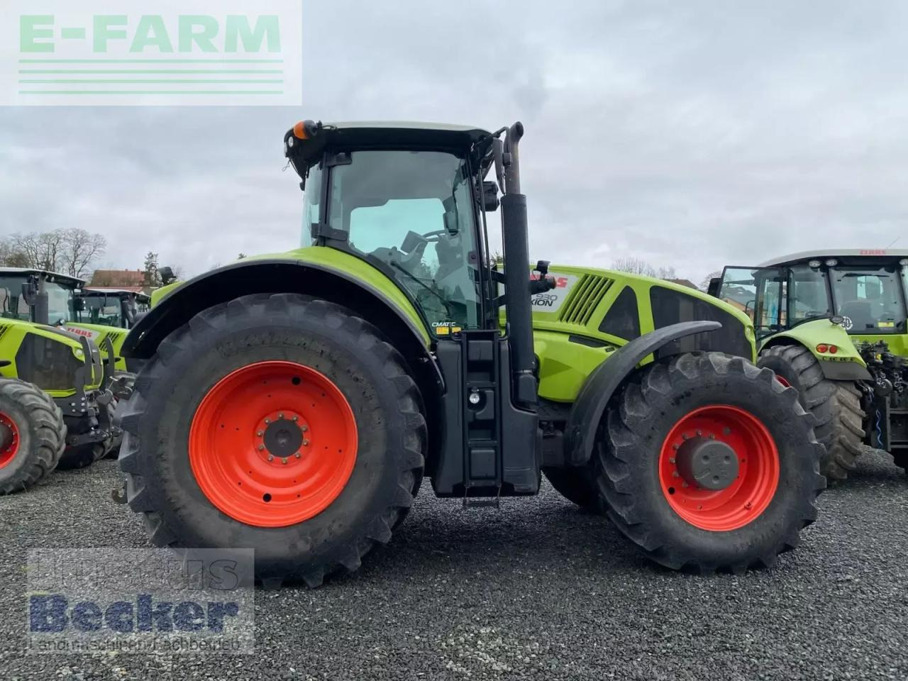 CLAAS axion 930 c-matic - Trator: foto 2 CLAAS axion 930 c-matic - Trator: foto 2
