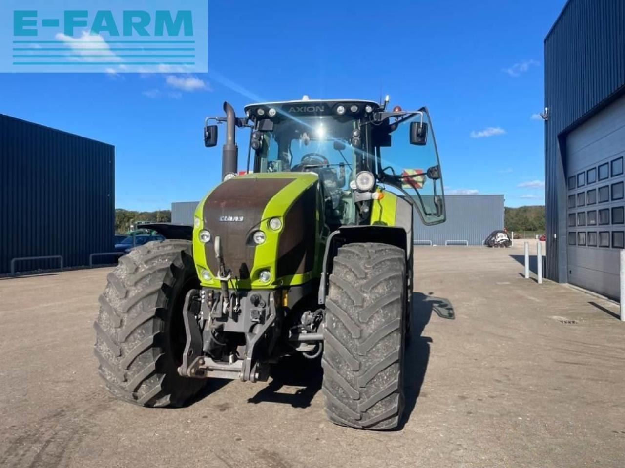 CLAAS axion 930 cmatic - Trator: foto 5 CLAAS axion 930 cmatic - Trator: foto 5