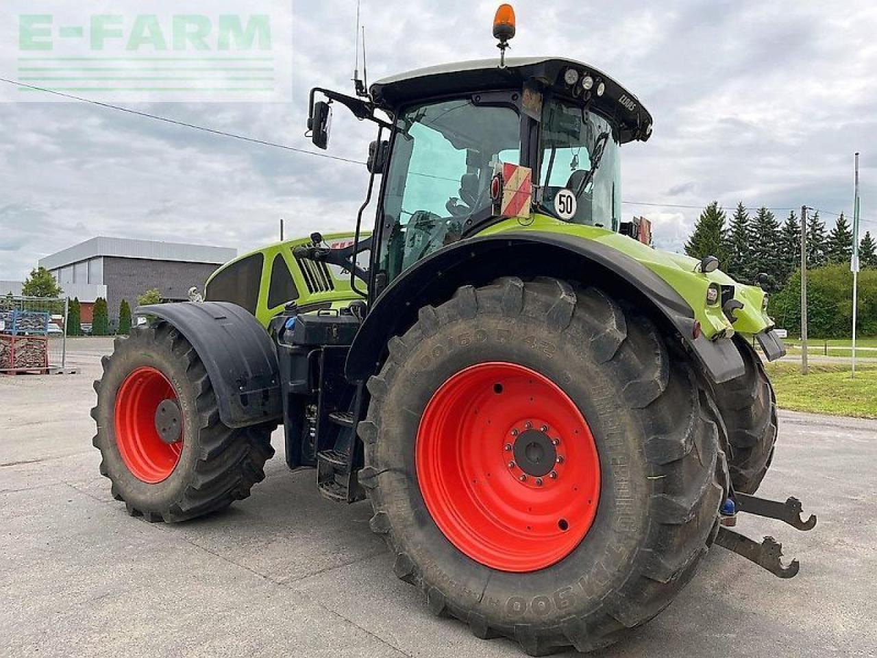 CLAAS axion 930 cmatic - Trator: foto 3 CLAAS axion 930 cmatic - Trator: foto 3