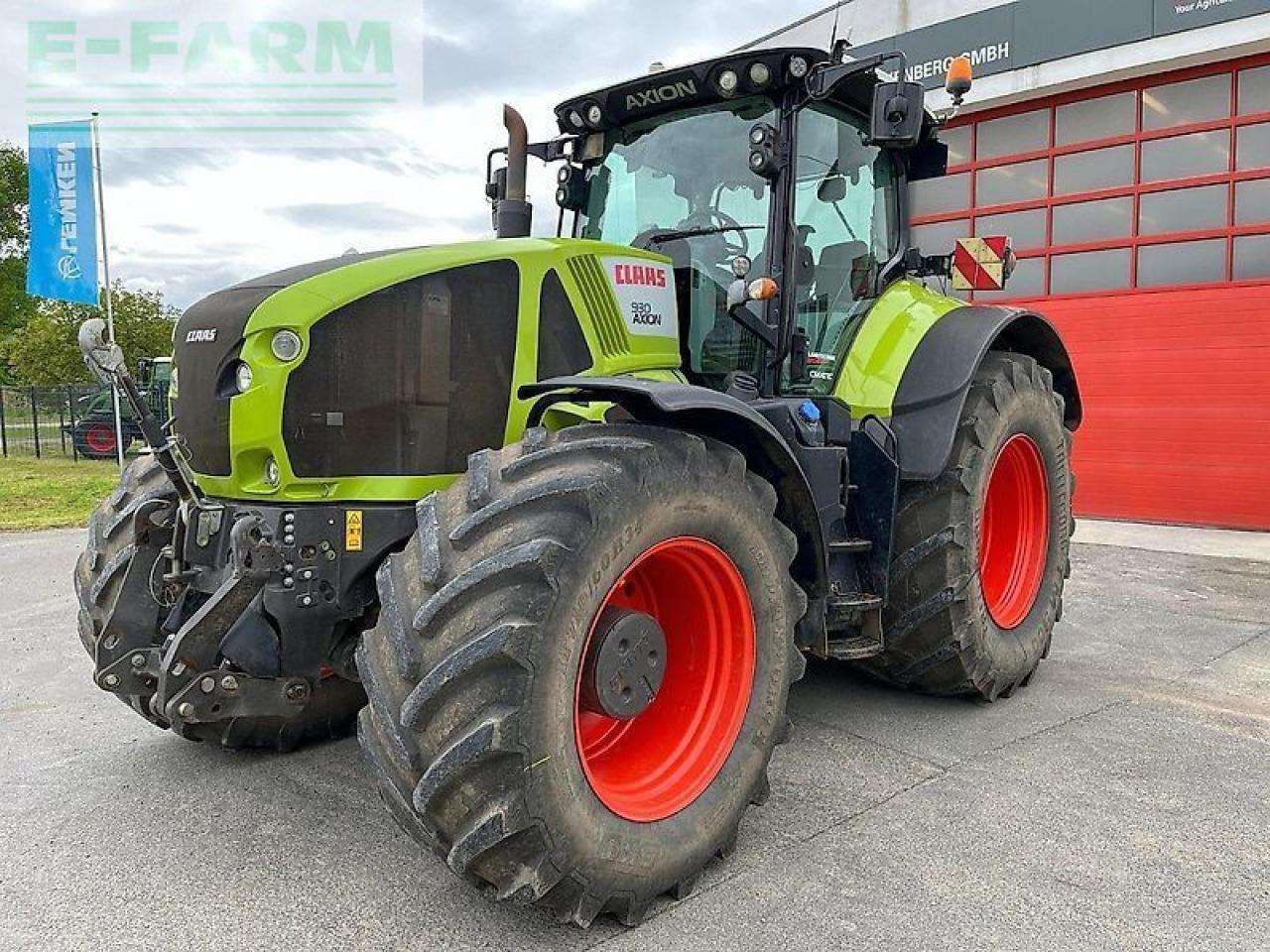 CLAAS axion 930 cmatic - Trator: foto 1 CLAAS axion 930 cmatic - Trator: foto 1