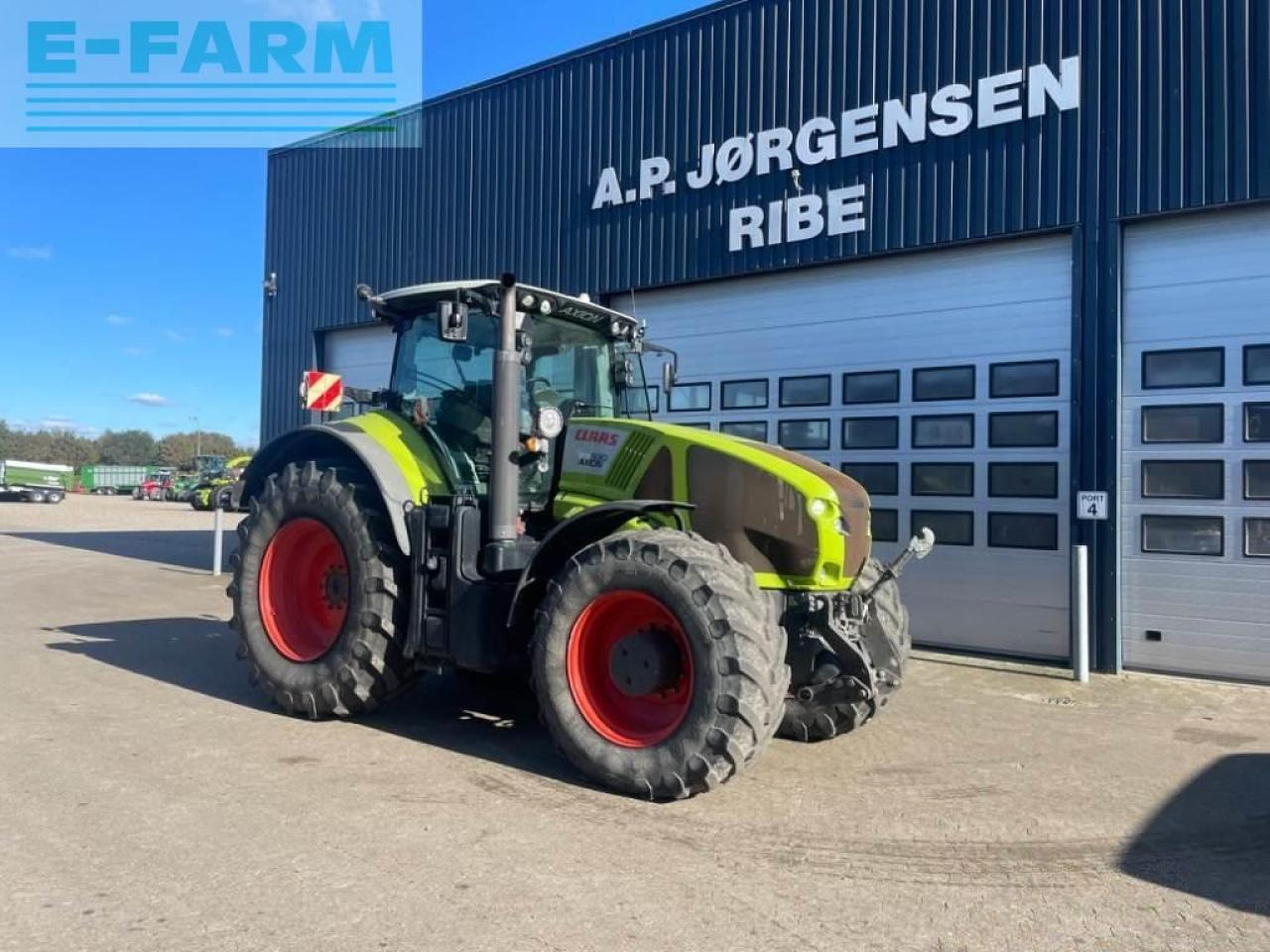 CLAAS axion 930 cmatic - Trator: foto 2 CLAAS axion 930 cmatic - Trator: foto 2