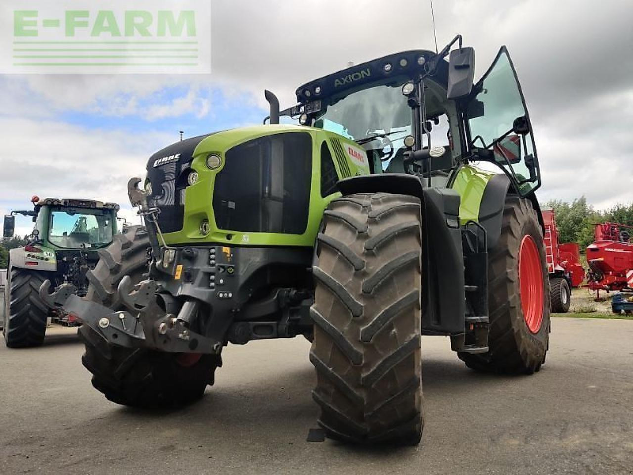 CLAAS axion 930 cmatic cebis CMATIC CEBIS - Trator: foto 1 CLAAS axion 930 cmatic cebis CMATIC CEBIS - Trator: foto 1