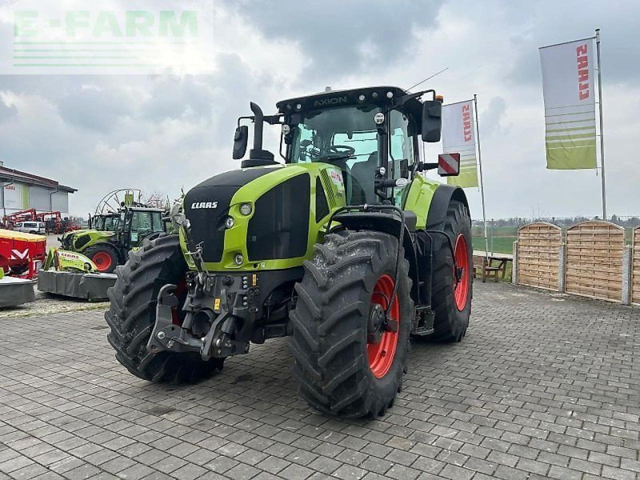 CLAAS axion 930 cmatic cebis CMATIC CEBIS - Trator: foto 3 CLAAS axion 930 cmatic cebis CMATIC CEBIS - Trator: foto 3