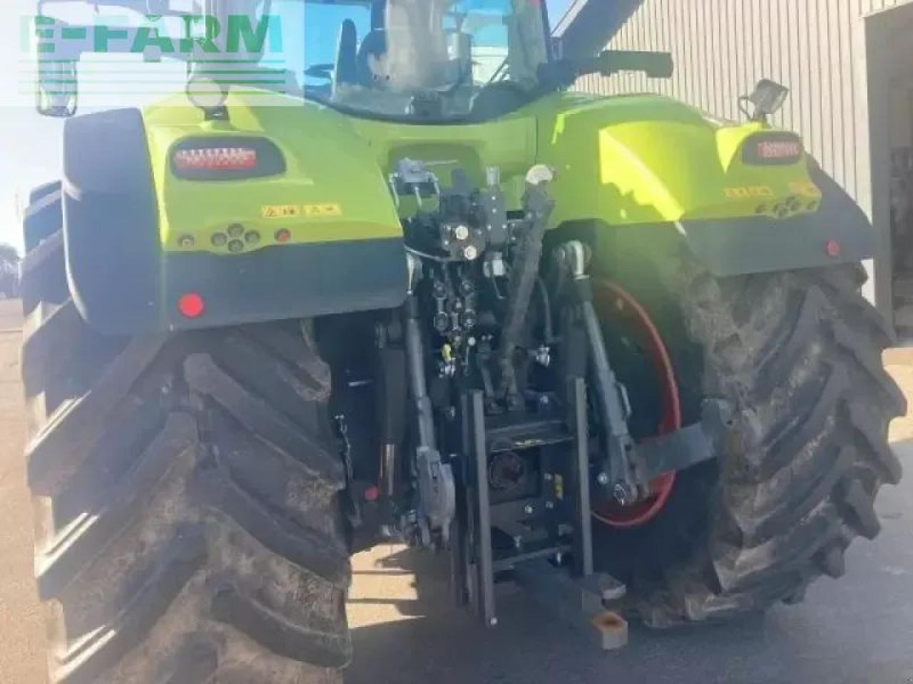 CLAAS axion 930 cmatic cebis CMATIC CEBIS - Trator: foto 5 CLAAS axion 930 cmatic cebis CMATIC CEBIS - Trator: foto 5