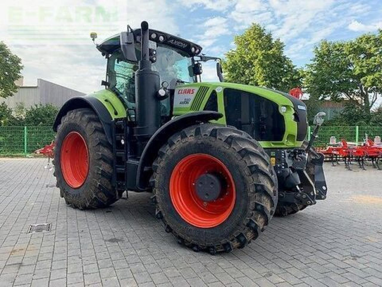 CLAAS axion 930 cmatic cebis CMATIC CEBIS - Trator: foto 3 CLAAS axion 930 cmatic cebis CMATIC CEBIS - Trator: foto 3