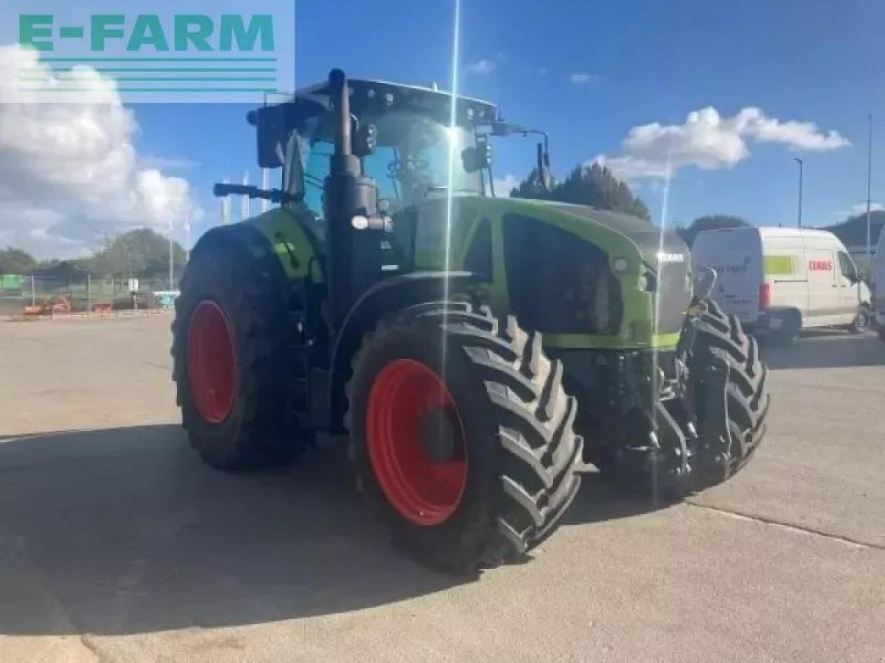 CLAAS axion 930 cmatic cebis CMATIC CEBIS - Trator: foto 2 CLAAS axion 930 cmatic cebis CMATIC CEBIS - Trator: foto 2