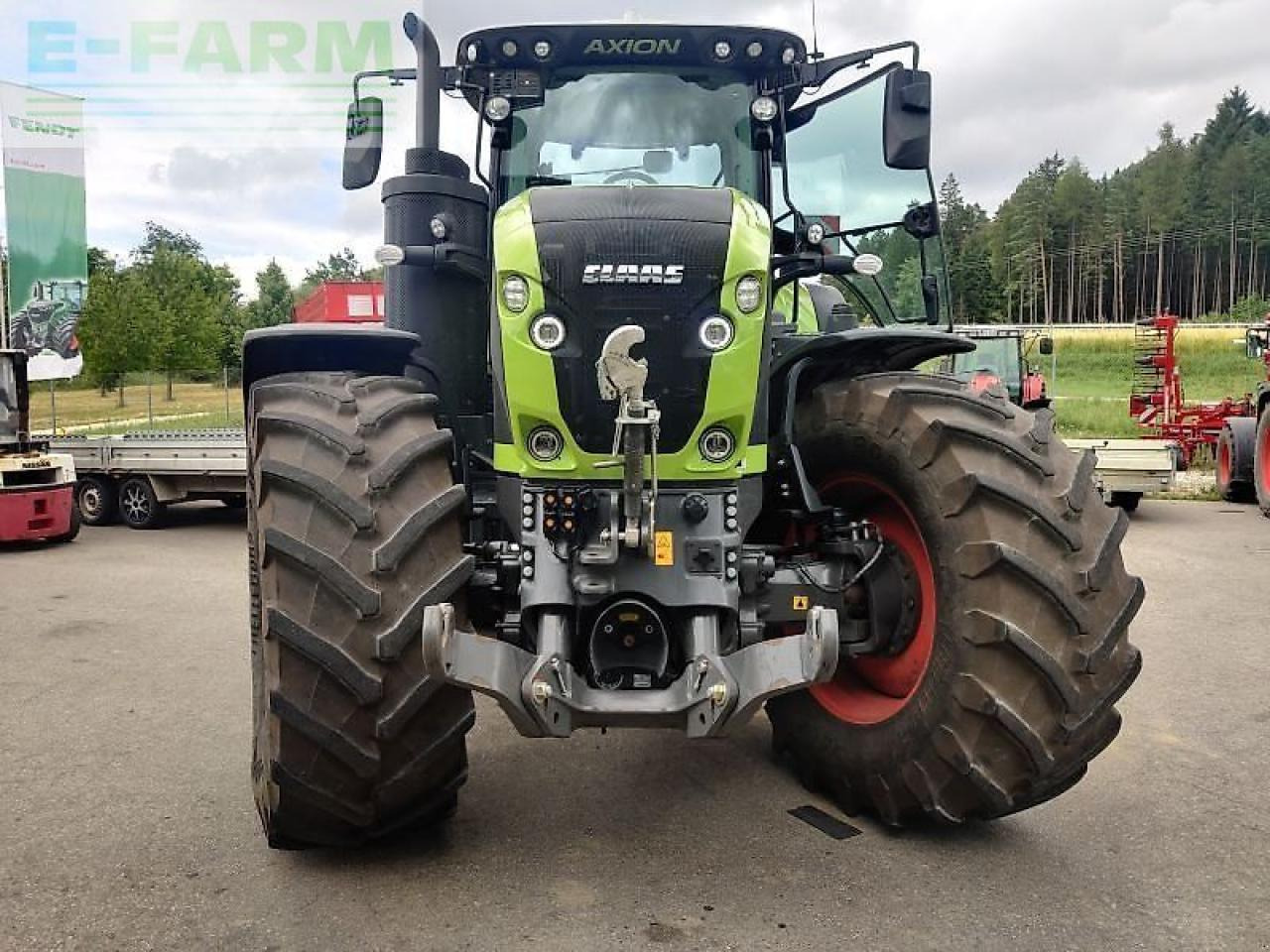 CLAAS axion 930 cmatic cebis CMATIC CEBIS - Trator: foto 2 CLAAS axion 930 cmatic cebis CMATIC CEBIS - Trator: foto 2