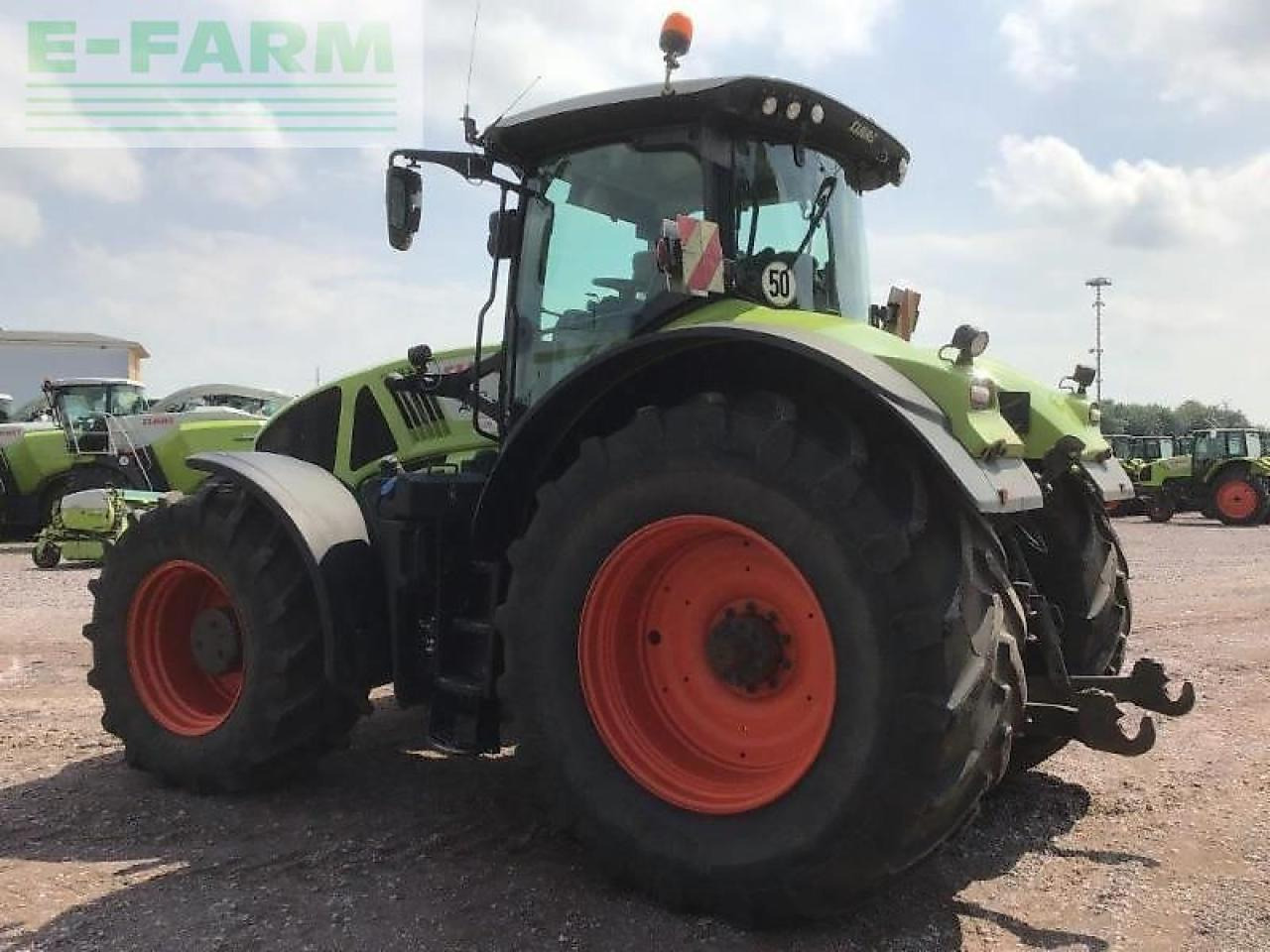 CLAAS axion 950 - Trator: foto 5 CLAAS axion 950 - Trator: foto 5