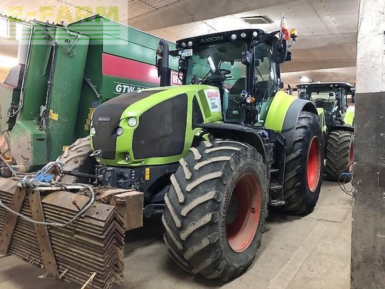 CLAAS axion 950 - Trator: foto 1 CLAAS axion 950 - Trator: foto 1