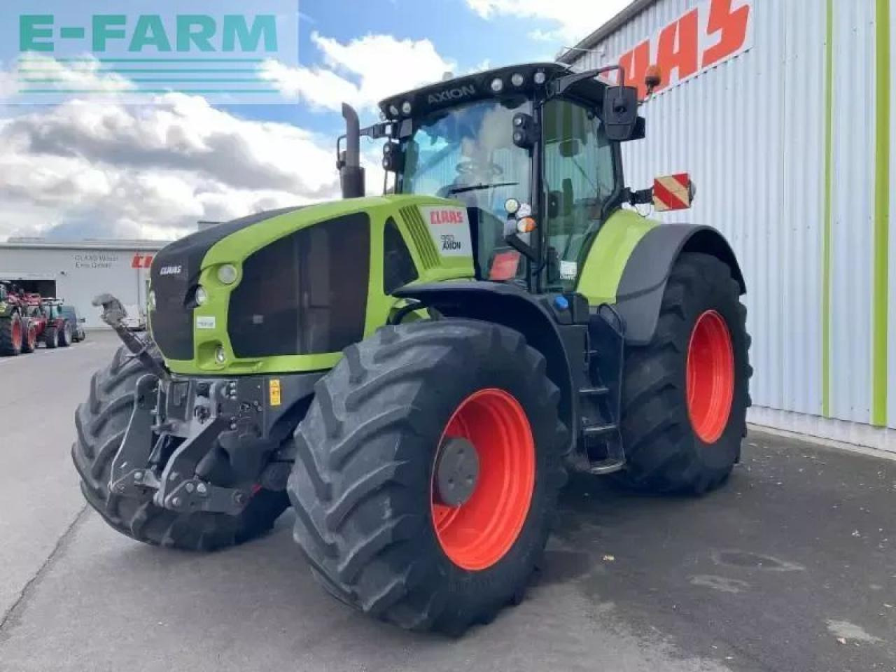CLAAS axion 950 cmatic cebis CMATIC CEBIS - Trator: foto 1 CLAAS axion 950 cmatic cebis CMATIC CEBIS - Trator: foto 1
