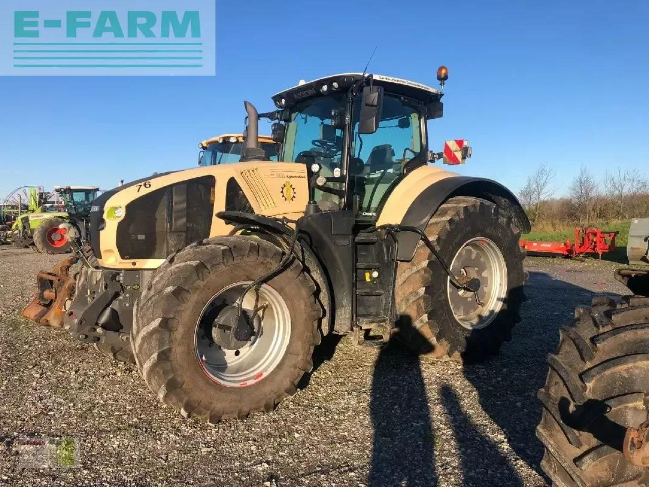 CLAAS axion 950 cmatic ctic - Trator: foto 4 CLAAS axion 950 cmatic ctic - Trator: foto 4