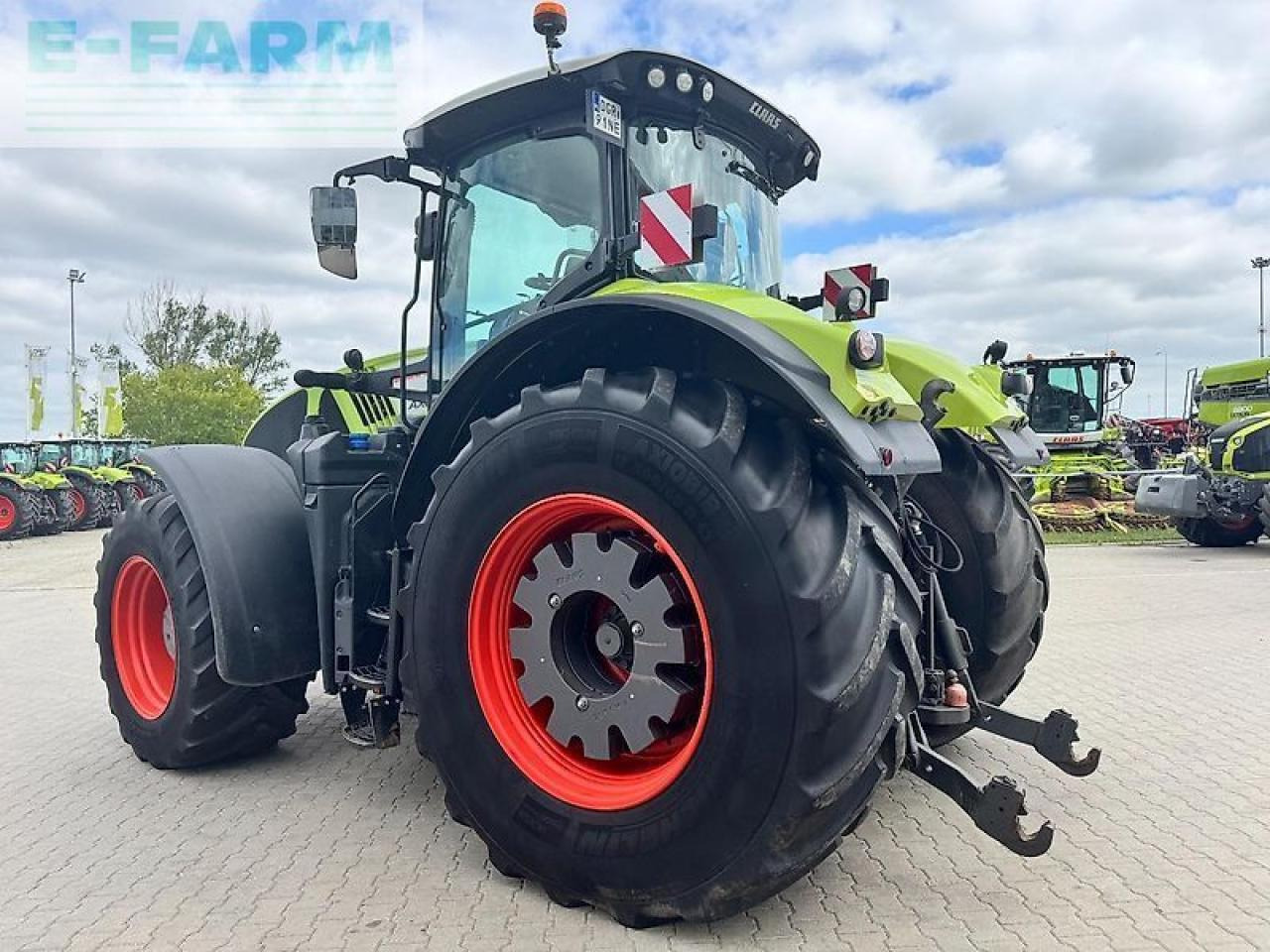 CLAAS axion 960 - Trator: foto 5 CLAAS axion 960 - Trator: foto 5