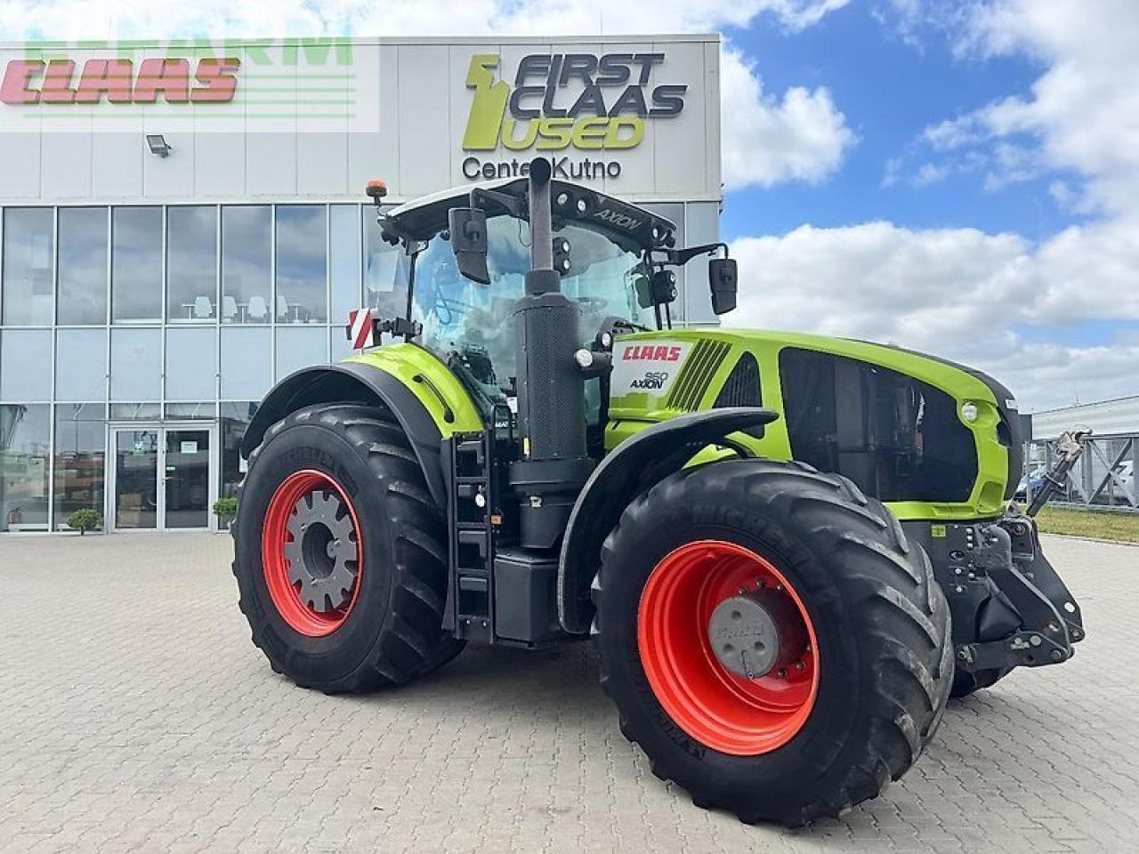 CLAAS axion 960 - Trator: foto 1 CLAAS axion 960 - Trator: foto 1