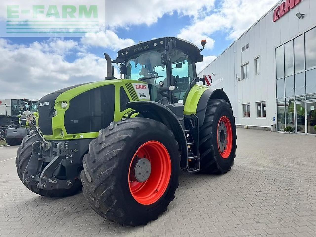 CLAAS axion 960 - Trator: foto 3 CLAAS axion 960 - Trator: foto 3