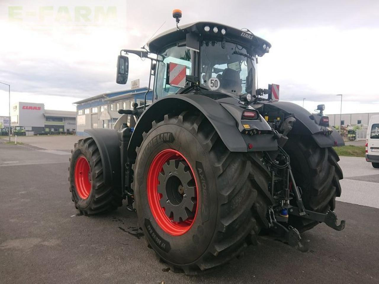 CLAAS axion 960 cebis (stage v) - Trator: foto 4 CLAAS axion 960 cebis (stage v) - Trator: foto 4
