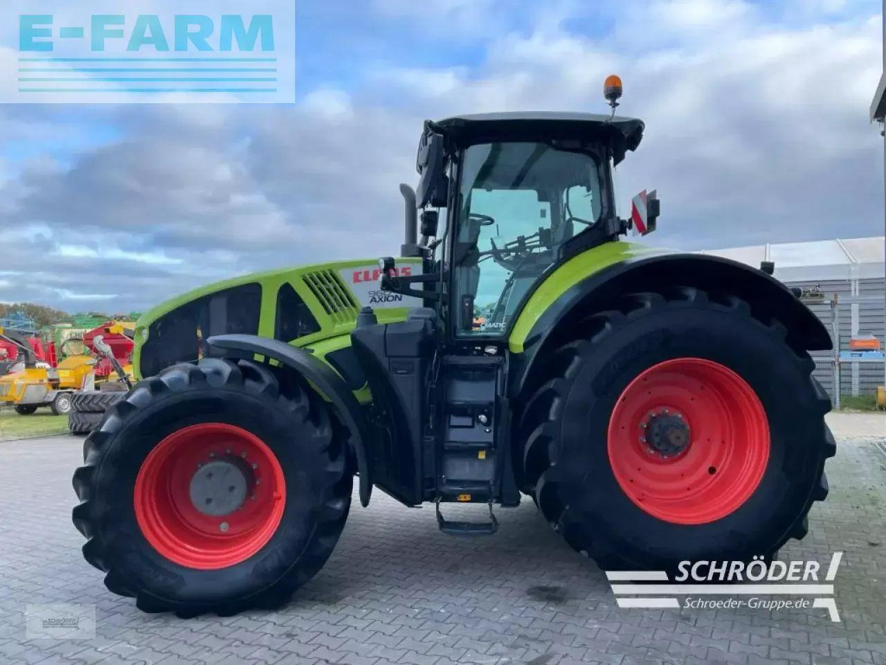CLAAS axion 960 cmatic + maxicare + rtk - Trator: foto 4 CLAAS axion 960 cmatic + maxicare + rtk - Trator: foto 4
