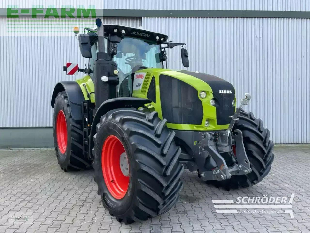 CLAAS axion 960 cmatic + maxicare + rtk - Trator: foto 1 CLAAS axion 960 cmatic + maxicare + rtk - Trator: foto 1