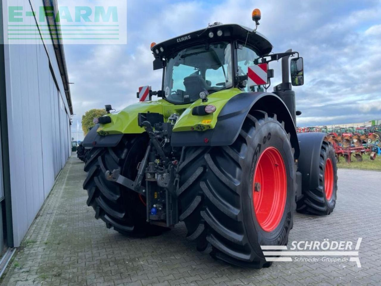 CLAAS axion 960 cmatic + rtk - Trator: foto 3 CLAAS axion 960 cmatic + rtk - Trator: foto 3