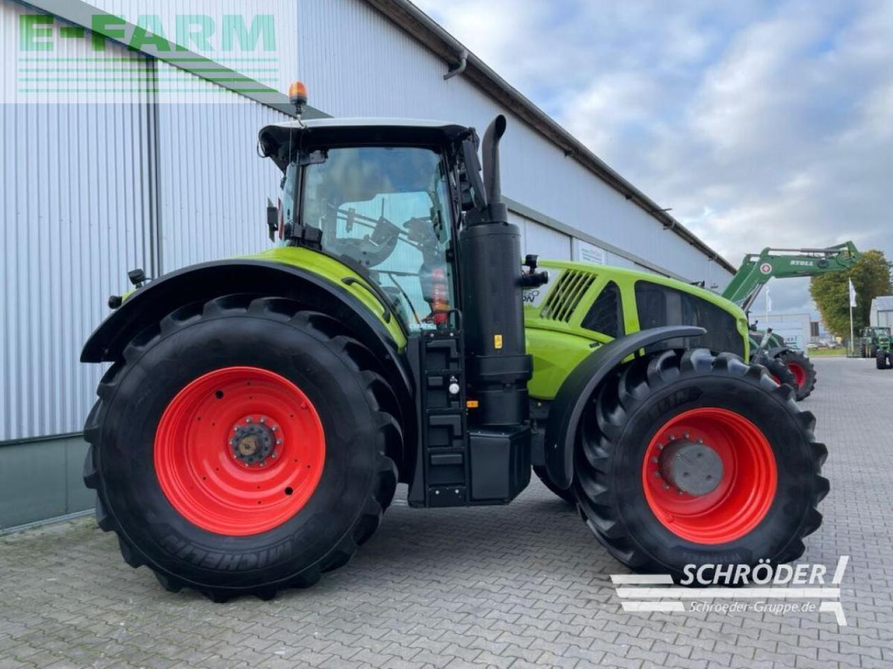 CLAAS axion 960 cmatic + rtk - Trator: foto 2 CLAAS axion 960 cmatic + rtk - Trator: foto 2